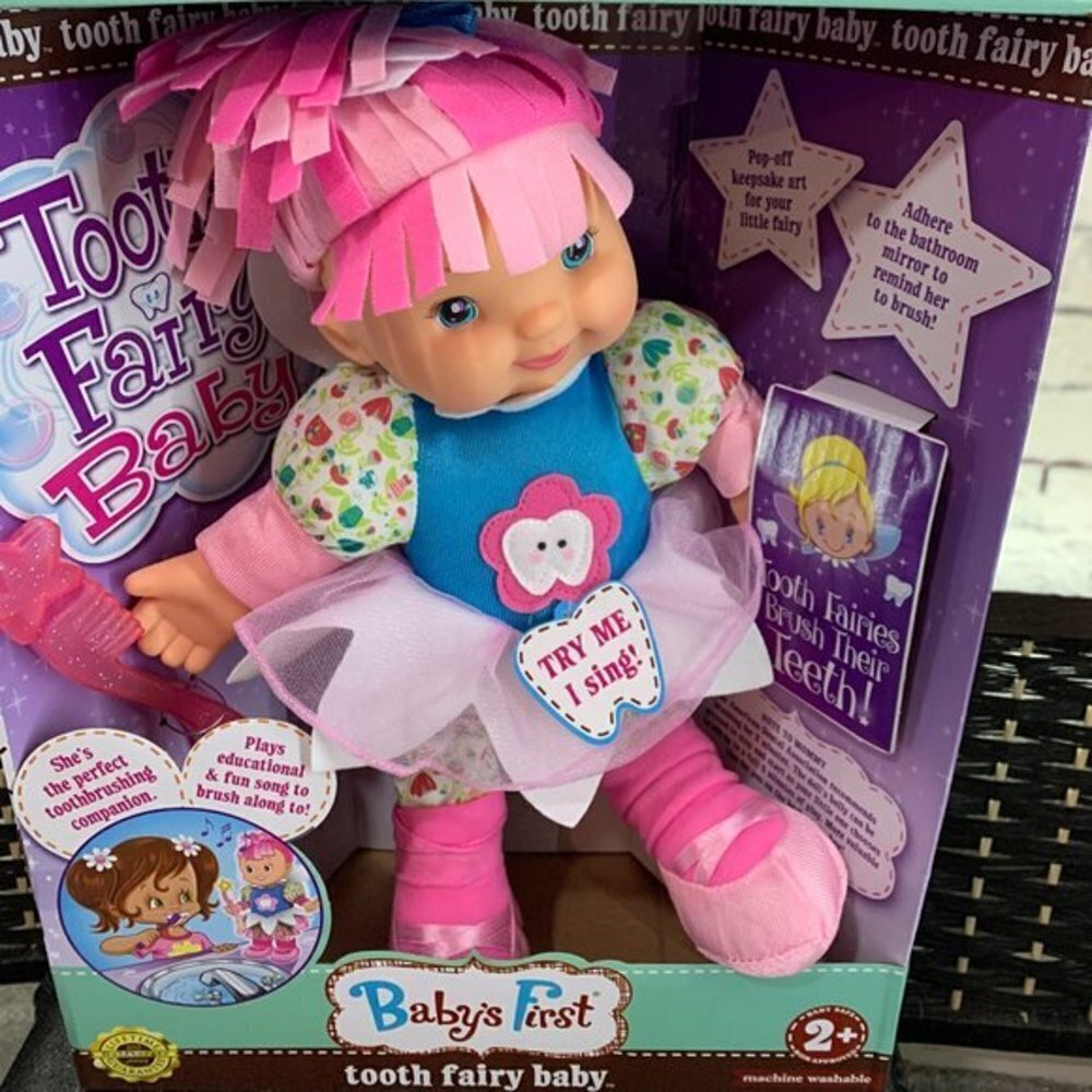Baby's First Tooth Fairy Musical Baby Doll
